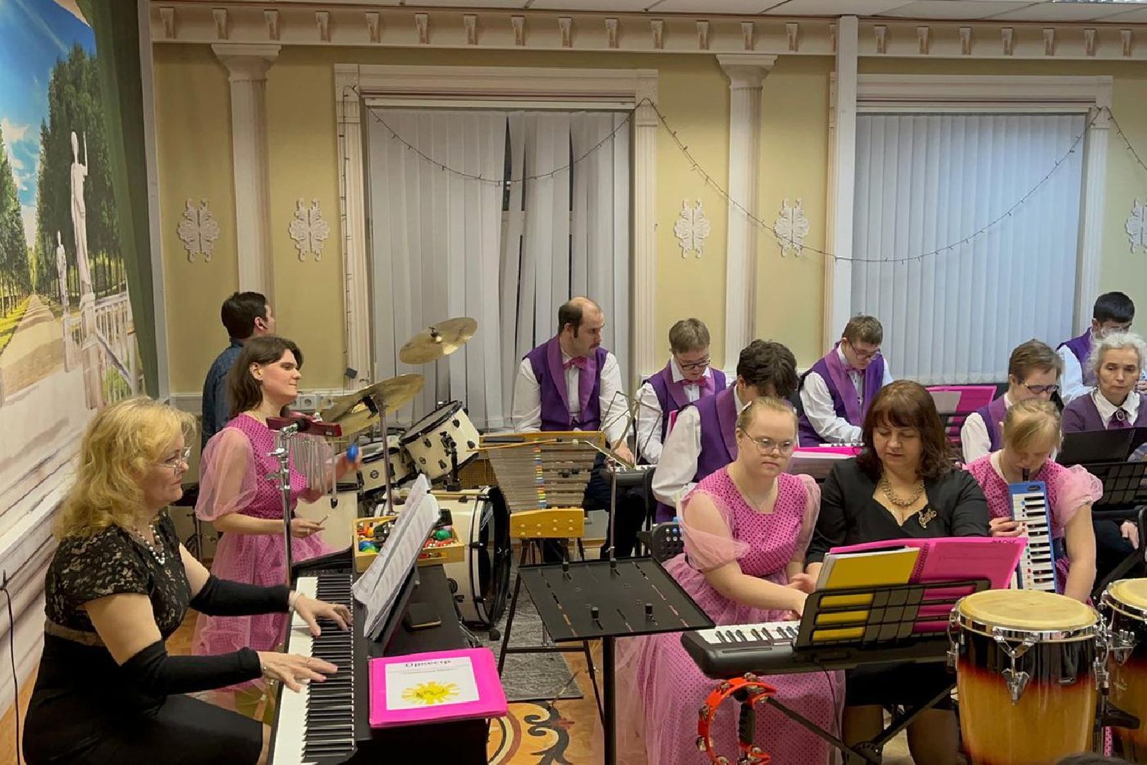 Звенигород, Инклюзивный оркестр, Дети с особенностями развития, Социальная защита, Культура,