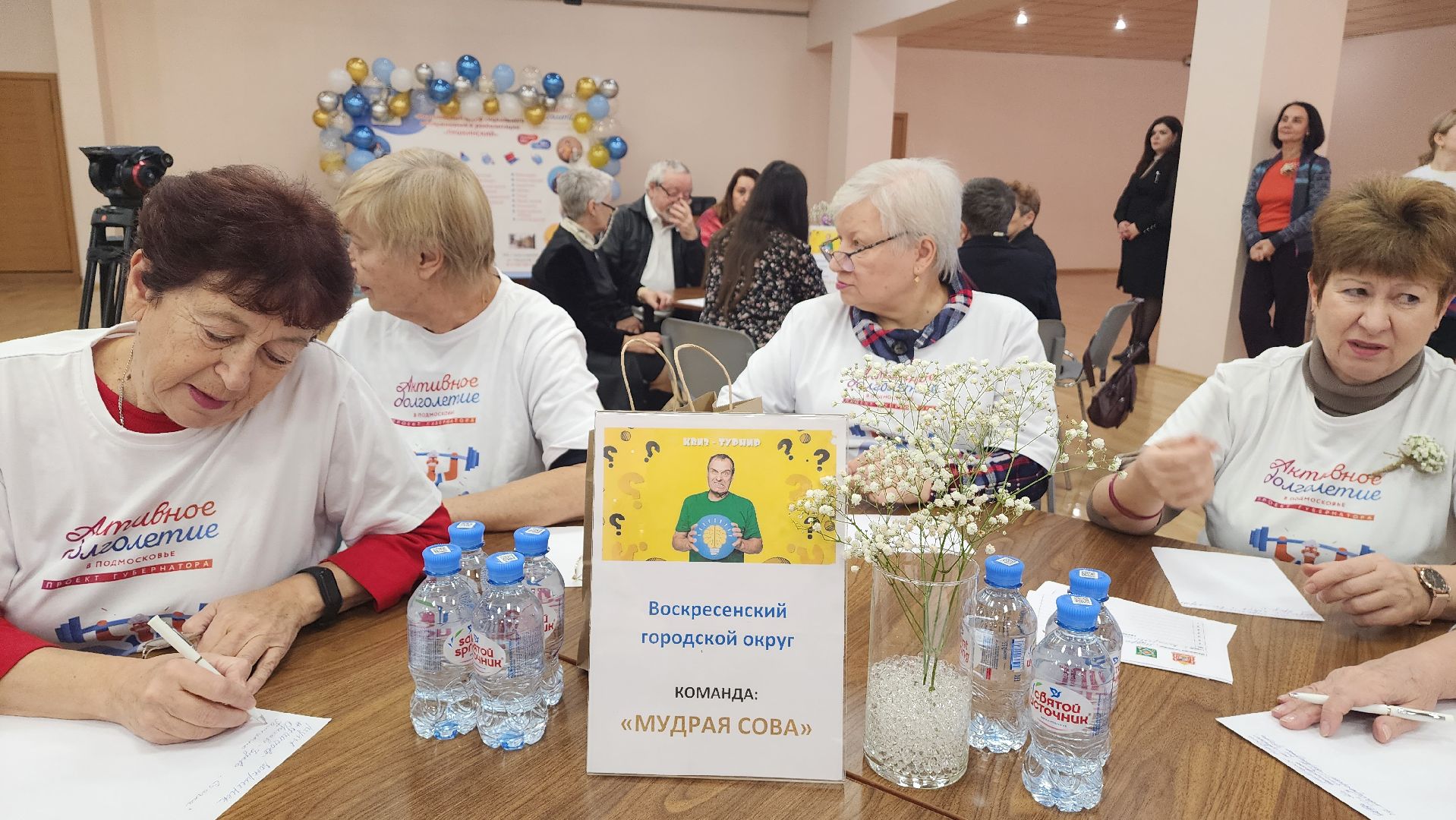 подмосковье, городской округ пушкинский, Ивантеевка, активное долголетие, КЦСОиР Пушкинский,