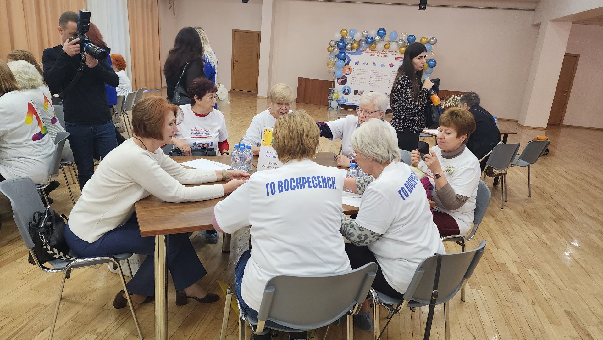 подмосковье, городской округ пушкинский, Ивантеевка, активное долголетие, КЦСОиР Пушкинский,