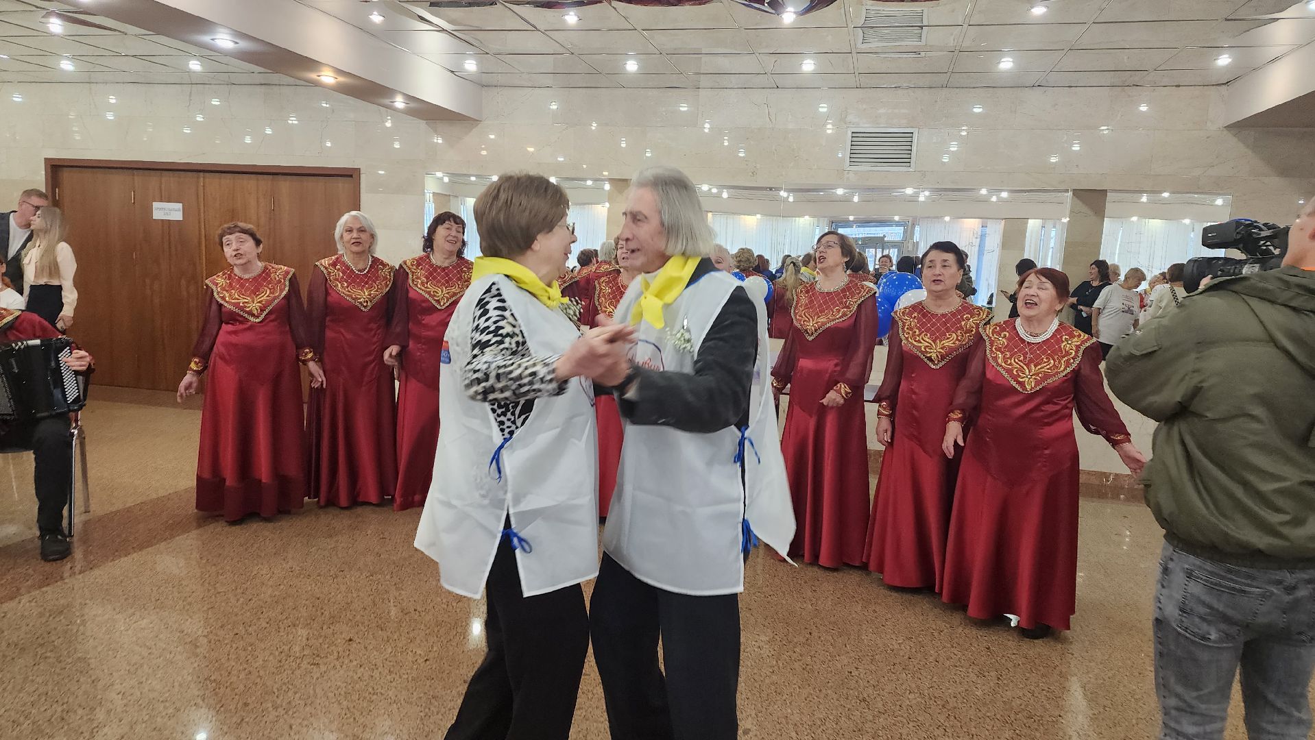 подмосковье, городской округ пушкинский, Ивантеевка, активное долголетие, КЦСОиР Пушкинский,