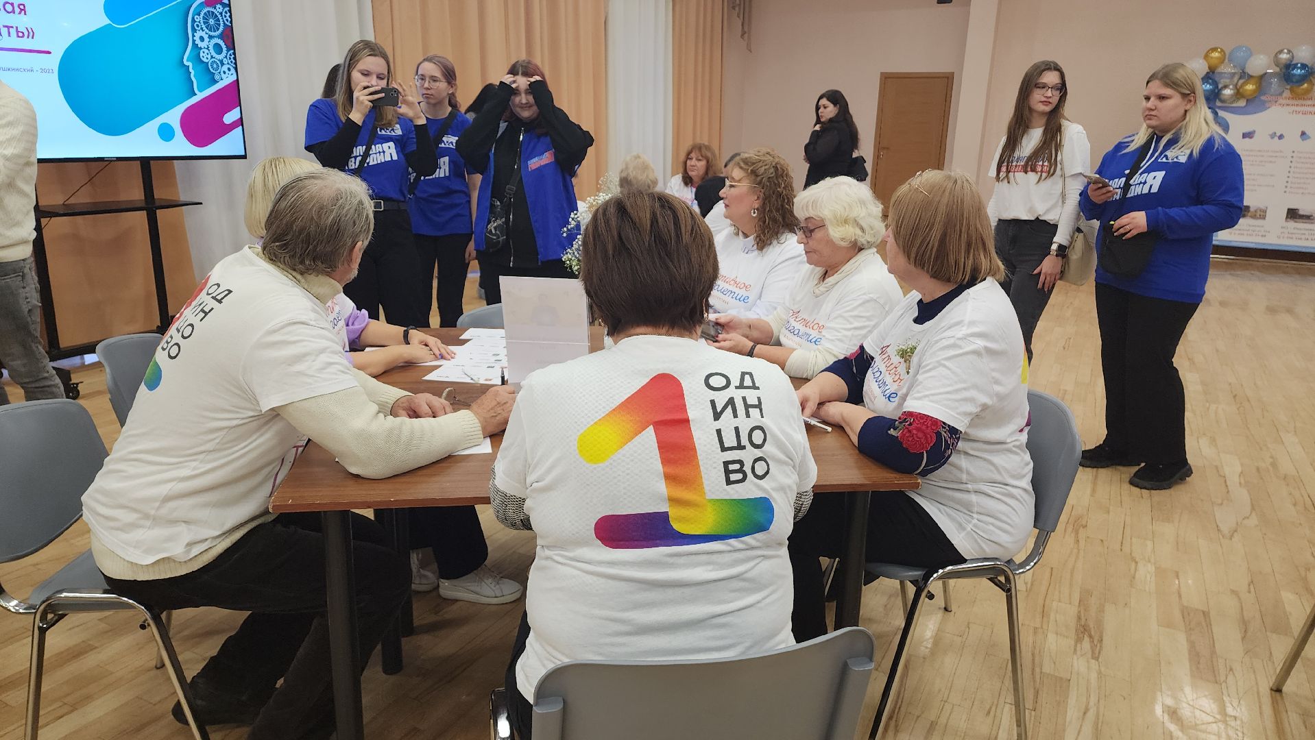 подмосковье, городской округ пушкинский, Ивантеевка, активное долголетие, КЦСОиР Пушкинский,