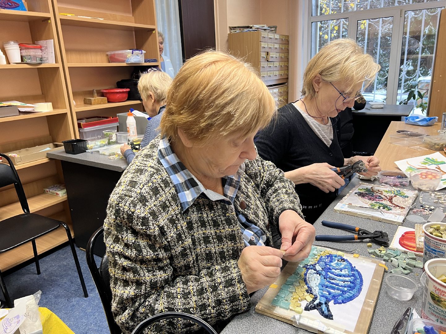 химки, культура, мозаика, мастер-класс, творчество,