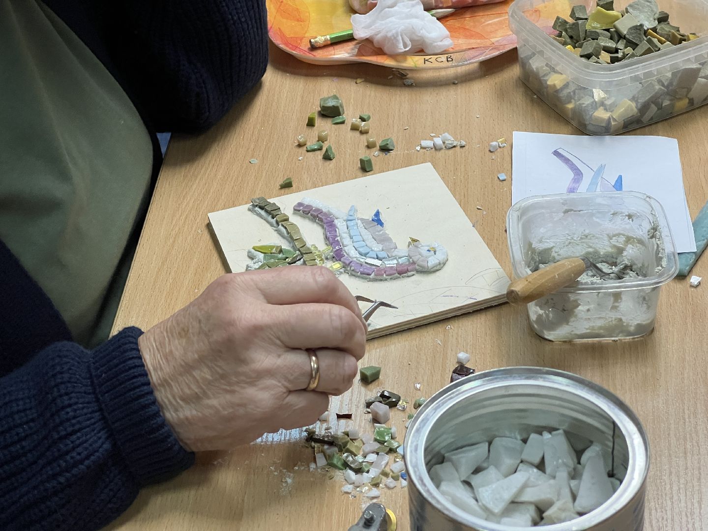 химки, культура, мозаика, мастер-класс, творчество,