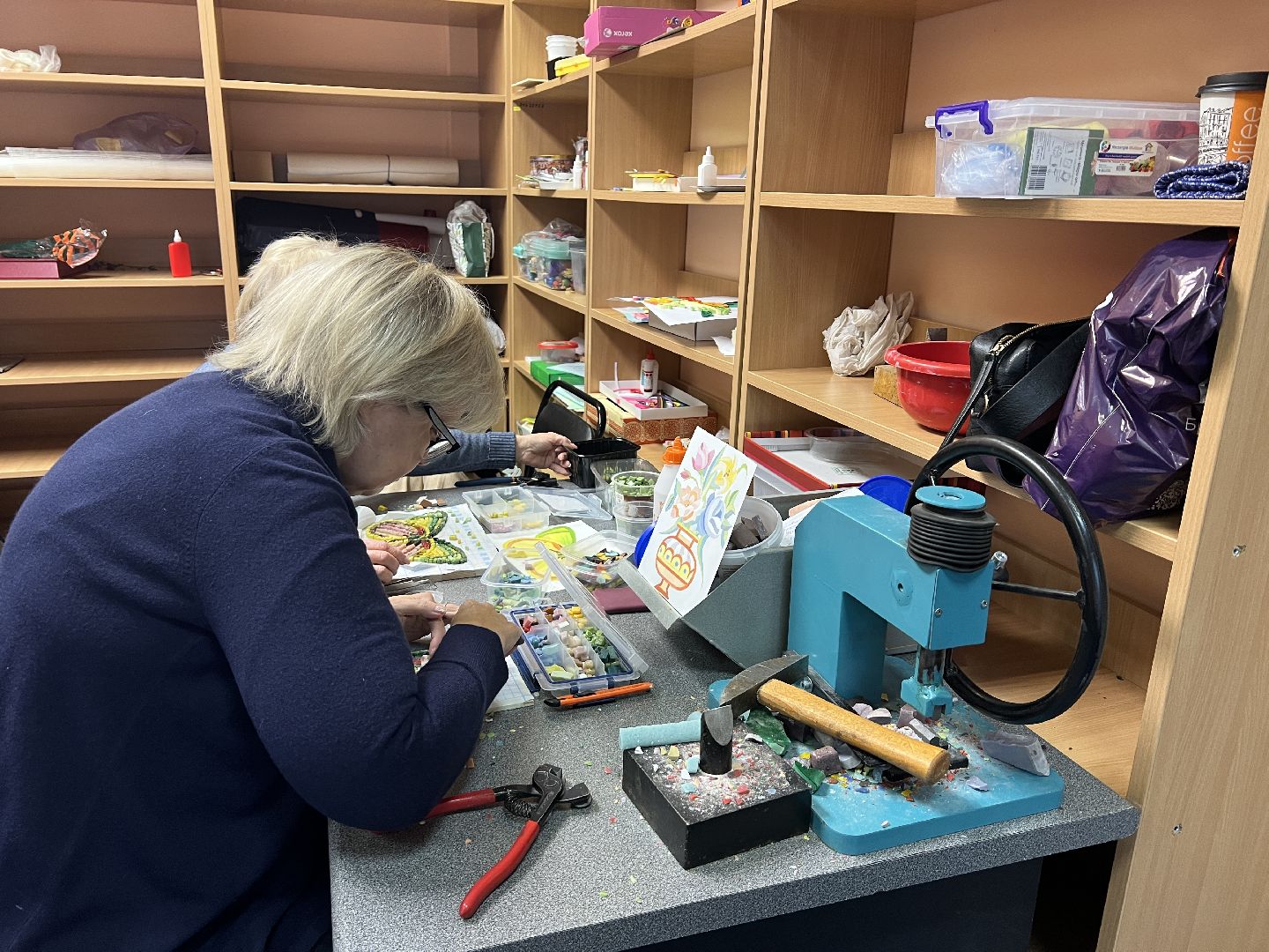 химки, культура, мозаика, мастер-класс, творчество,