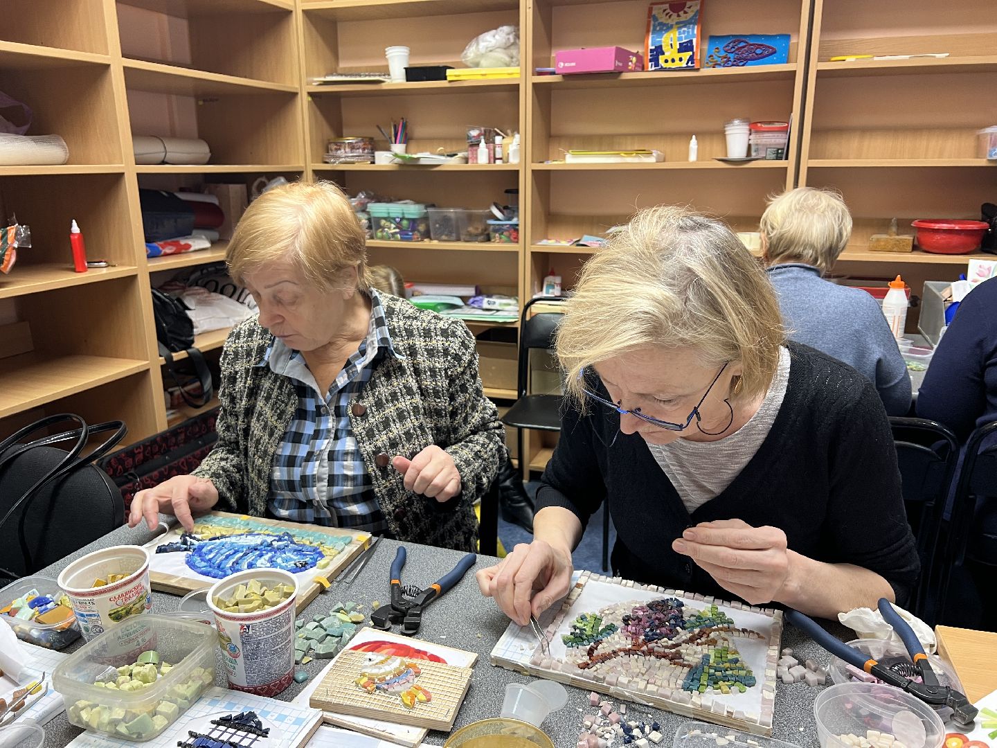 химки, культура, мозаика, мастер-класс, творчество,