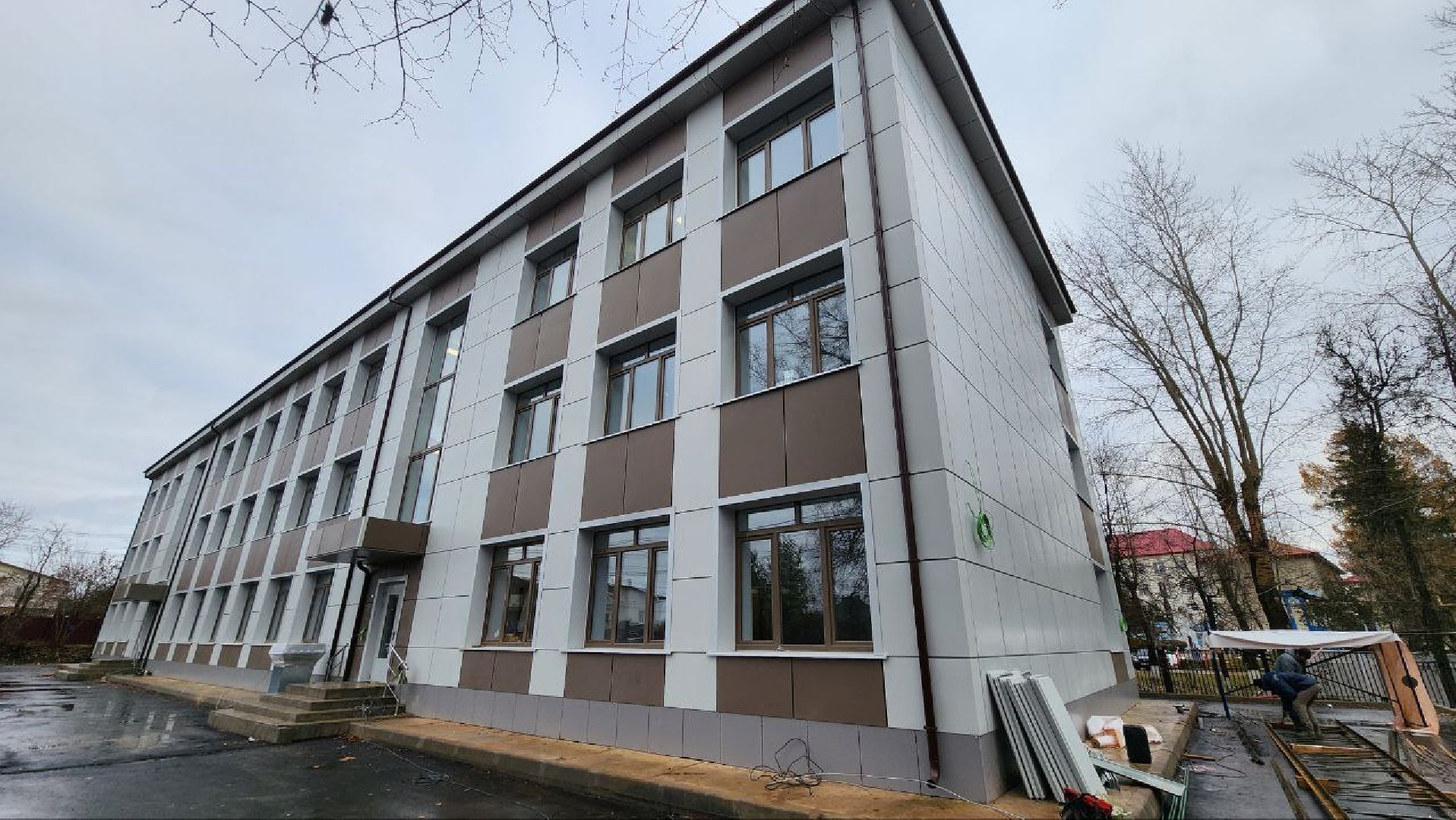 Дмитров, Областной медицинский колледж, Минздрав,