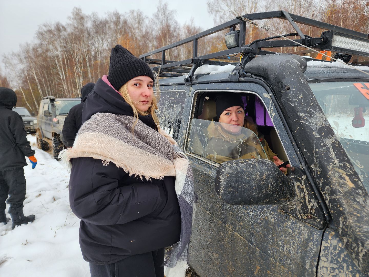 Ступино, внедорожники, достопримечательности подмосковья,