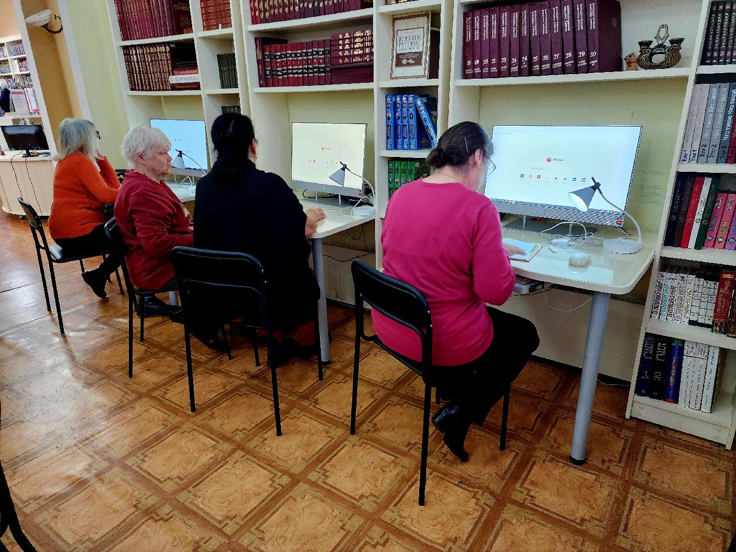 шатура, активное долголетие, компьютерная грамотность, библиотека,