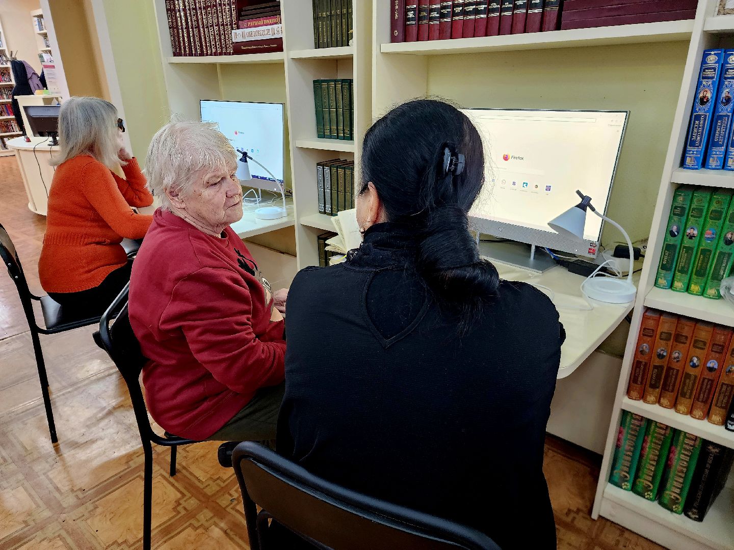 шатура, активное долголетие, компьютерная грамотность, библиотека,