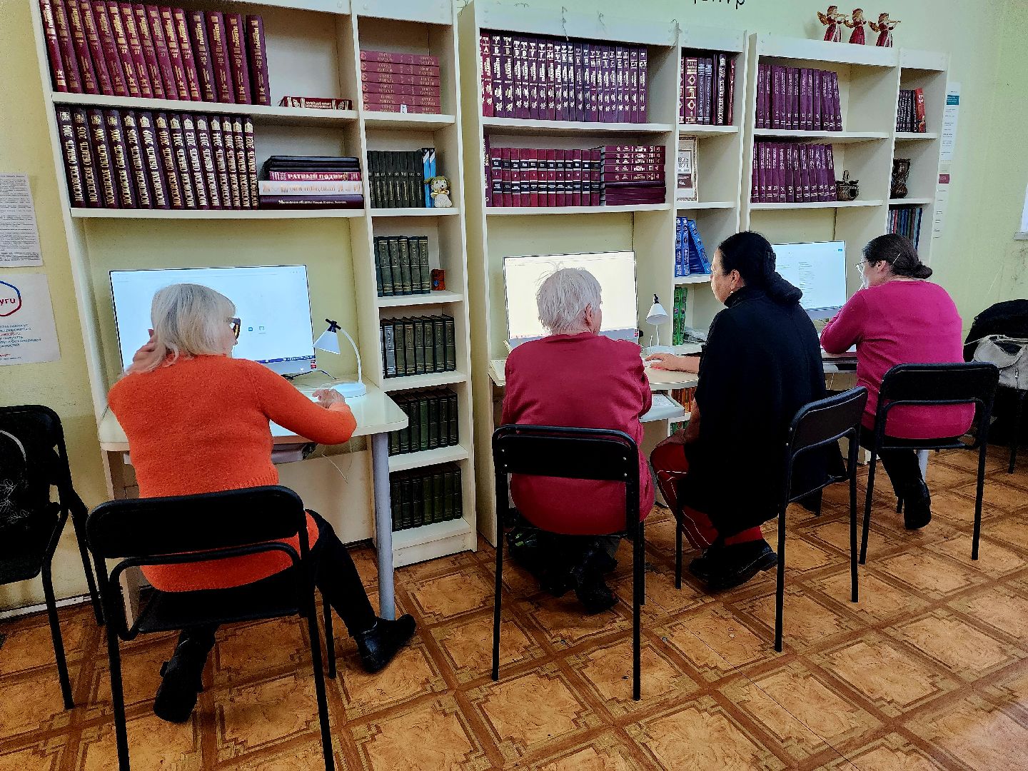 шатура, активное долголетие, компьютерная грамотность, библиотека,