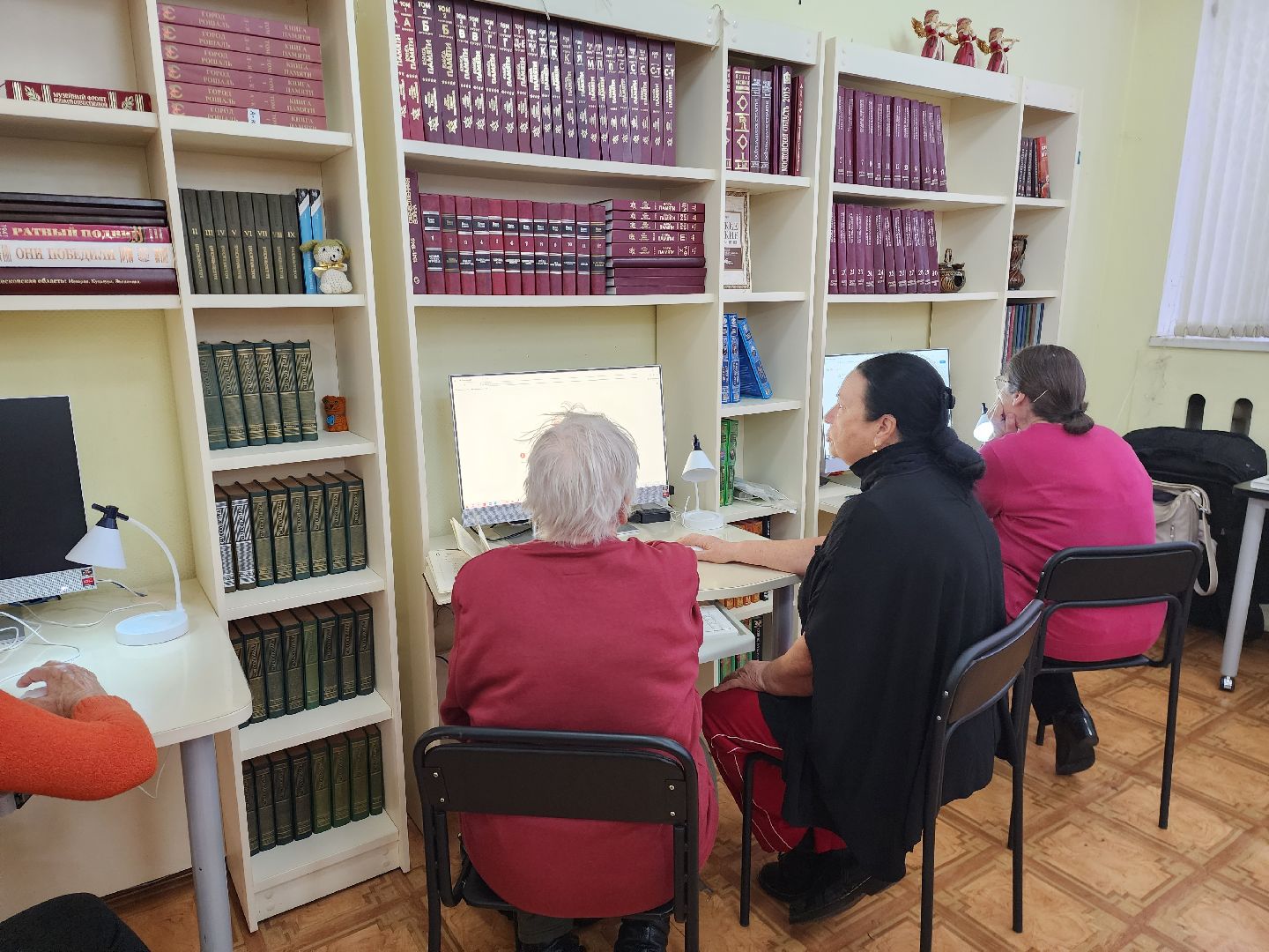 шатура, активное долголетие, компьютерная грамотность, библиотека,