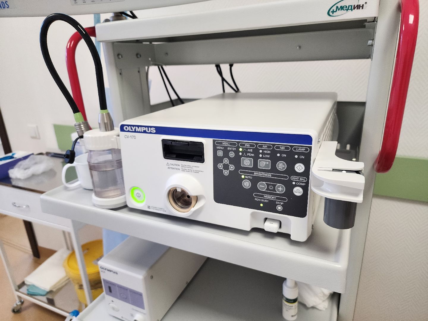 серпухов, медсанчасть, рак, эндоскоп, онкология, гастроскопия,