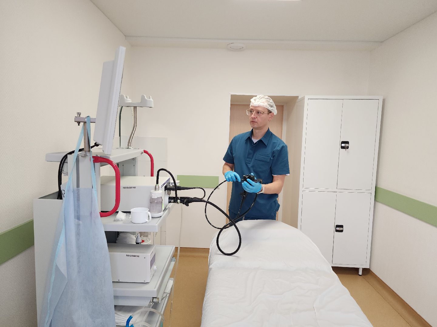 серпухов, медсанчасть, рак, эндоскоп, онкология, гастроскопия,