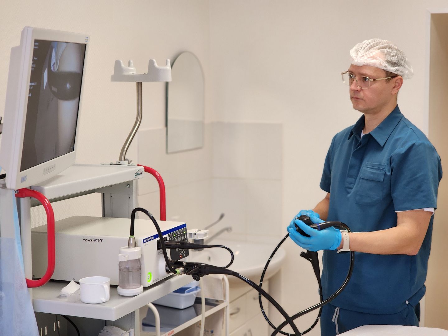 серпухов, медсанчасть, рак, эндоскоп, онкология, гастроскопия,