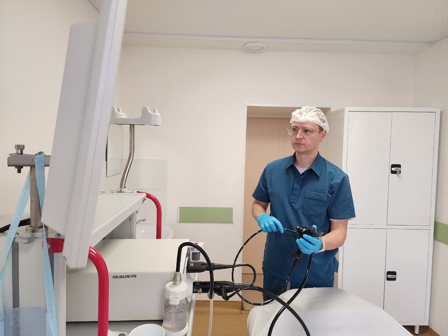 серпухов, медсанчасть, рак, эндоскоп, онкология, гастроскопия,