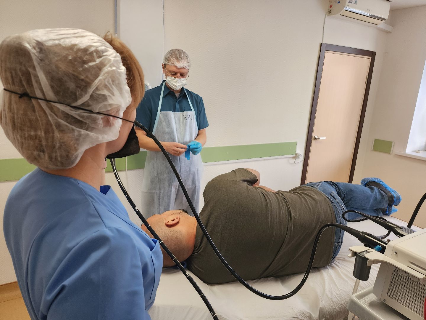 серпухов, медсанчасть, рак, эндоскоп, онкология, гастроскопия,