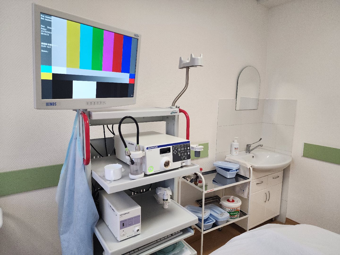 серпухов, медсанчасть, рак, эндоскоп, онкология, гастроскопия,