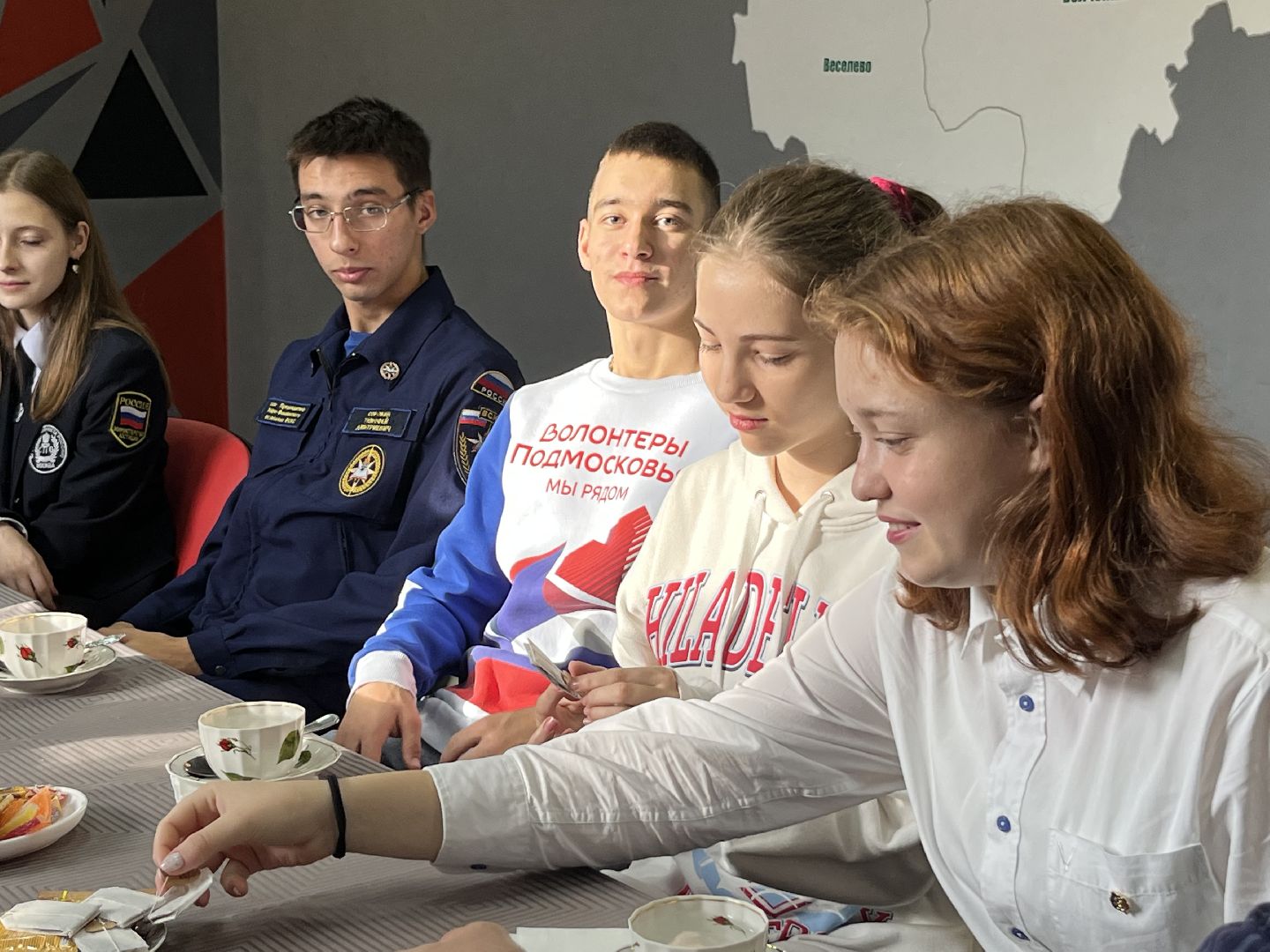 РСМ, олег рожнов, волонтеры подмосковья, день добровольца, наро-фоминск, наро-фоминский городской округ,