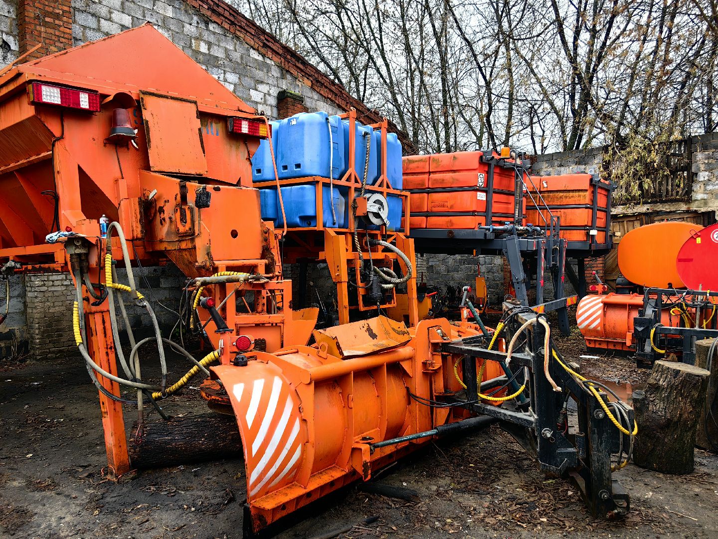автопарк, техника, благоустройство, трактор,