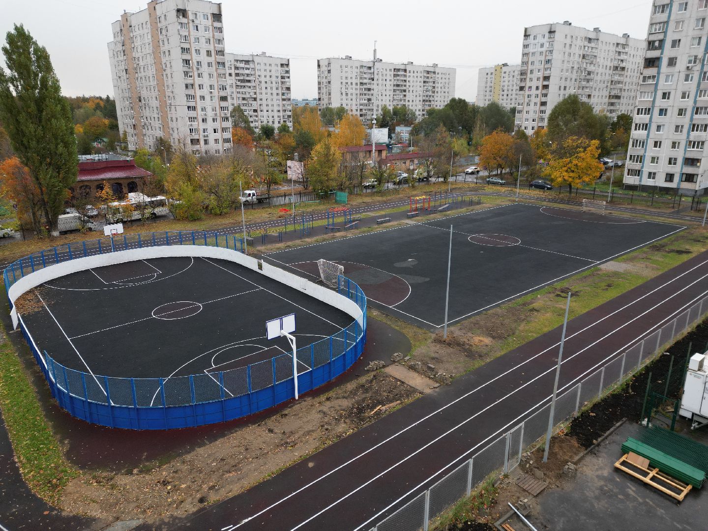 павлино, школа,видео с коптера,