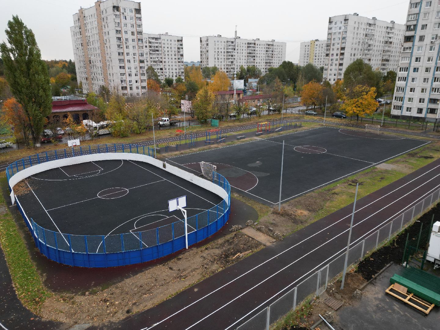 павлино, школа,видео с коптера,