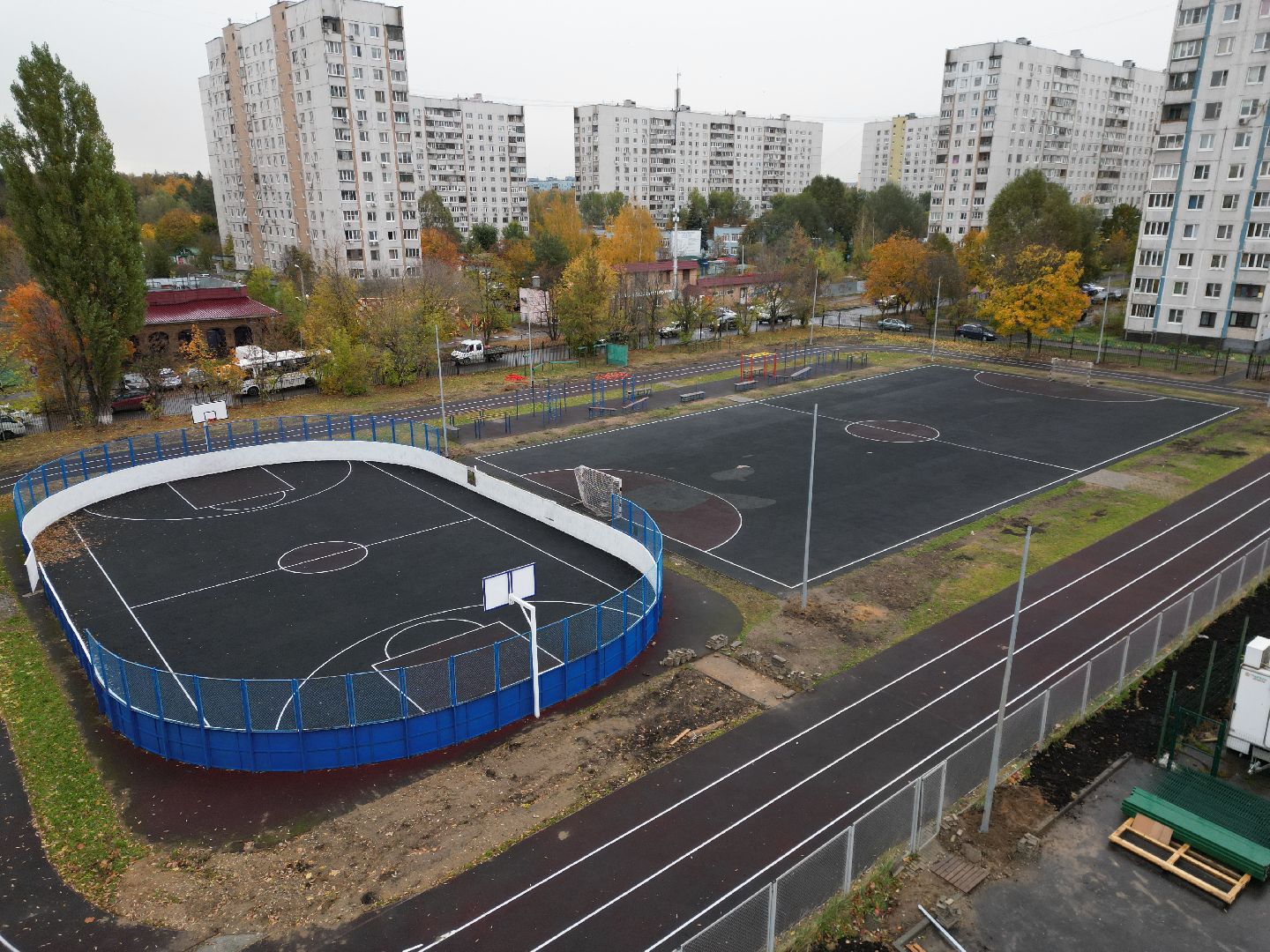 павлино, школа,видео с коптера,
