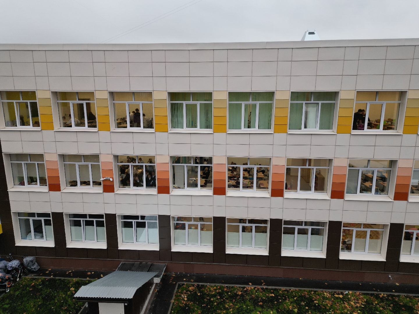 павлино, школа,видео с коптера,