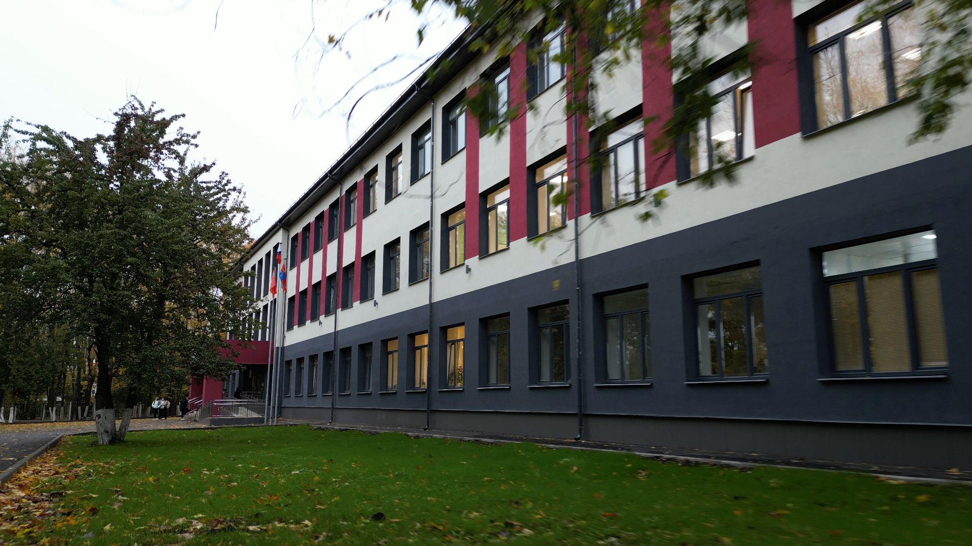 балашиха, образование, школа,видео с коптера,