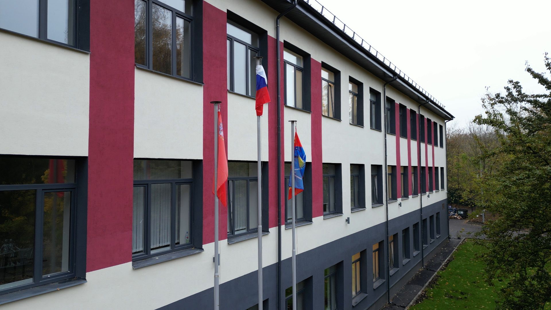 балашиха, образование, школа,видео с коптера,