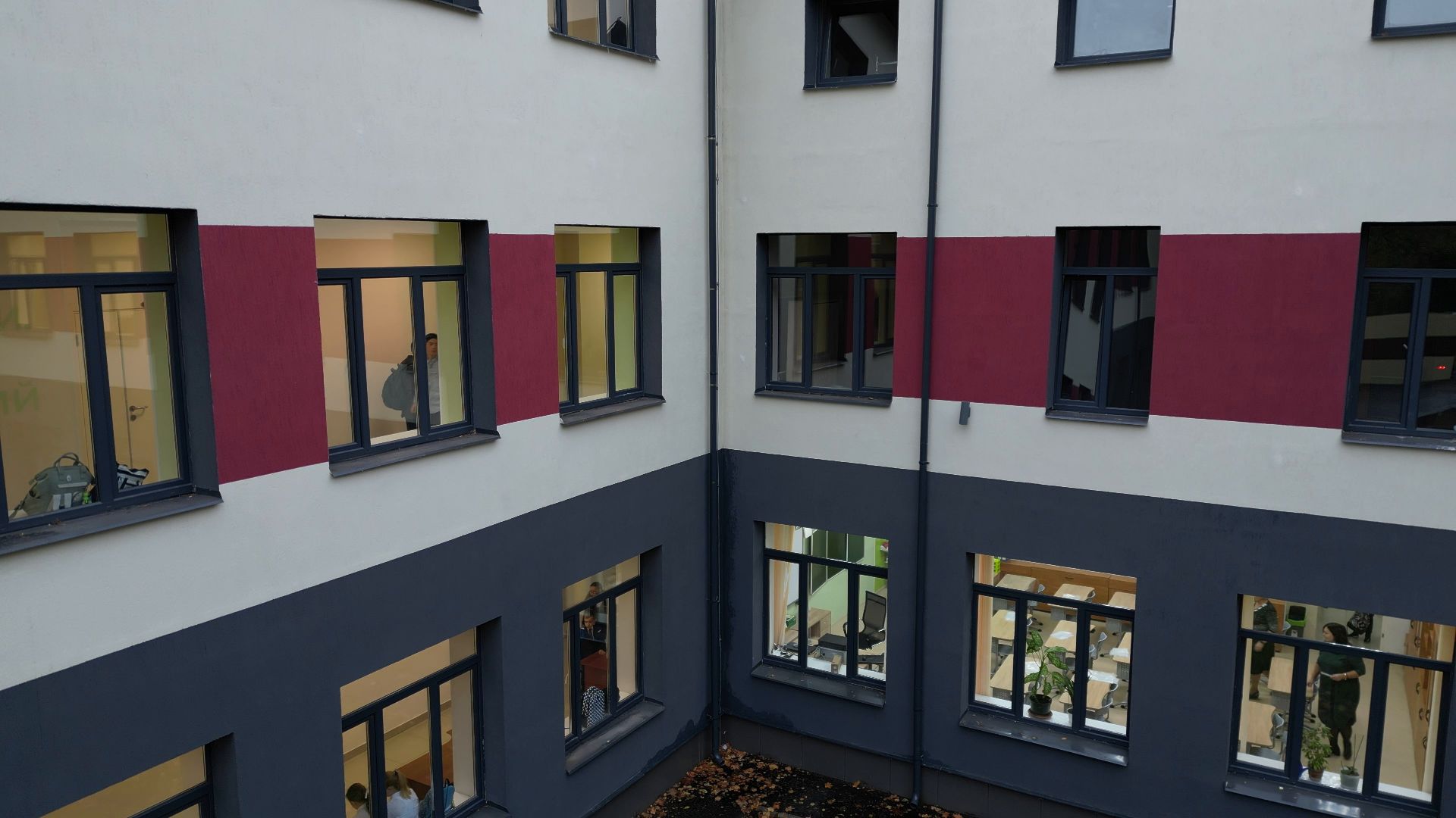 балашиха, образование, школа,видео с коптера,