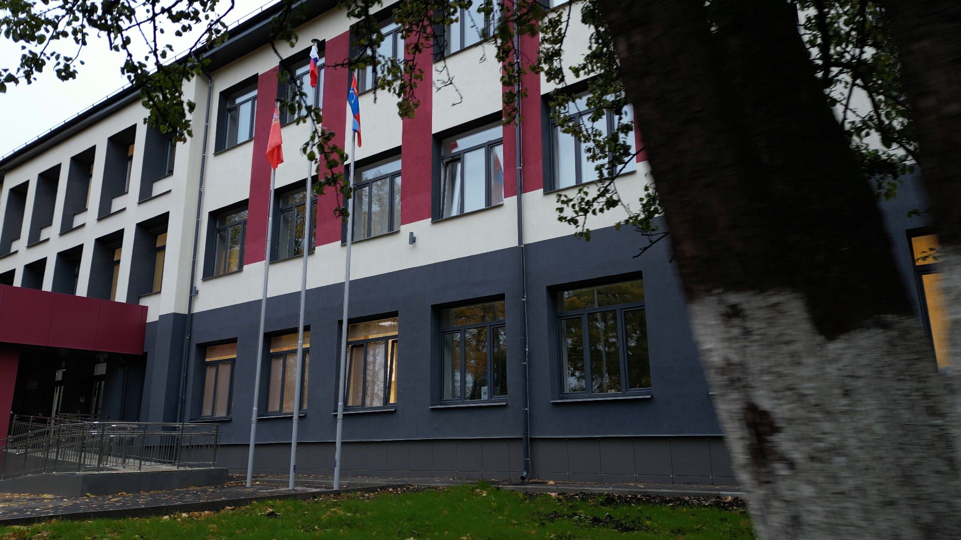 балашиха, образование, школа,видео с коптера,