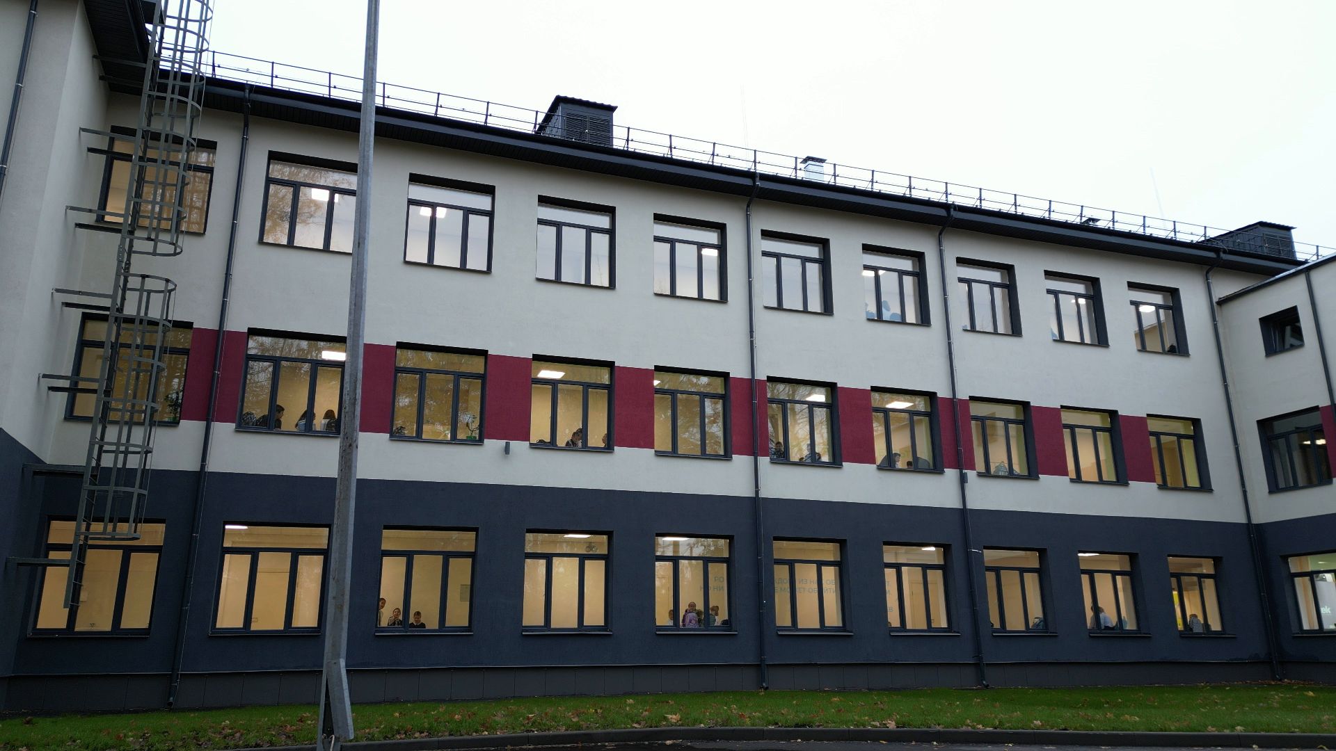 балашиха, образование, школа,видео с коптера,