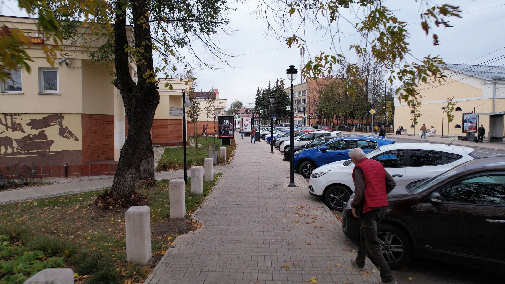 московская, звенигород, туризм,видео с коптера,