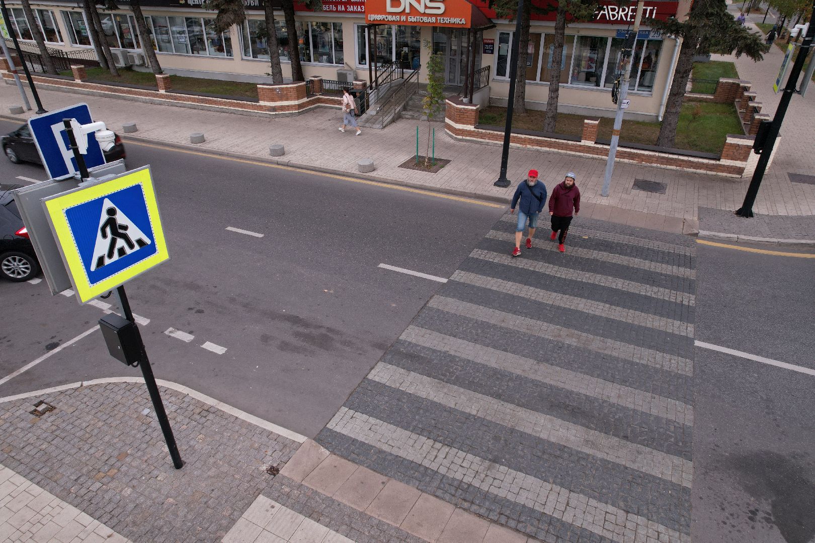 московская, звенигород, туризм,видео с коптера,