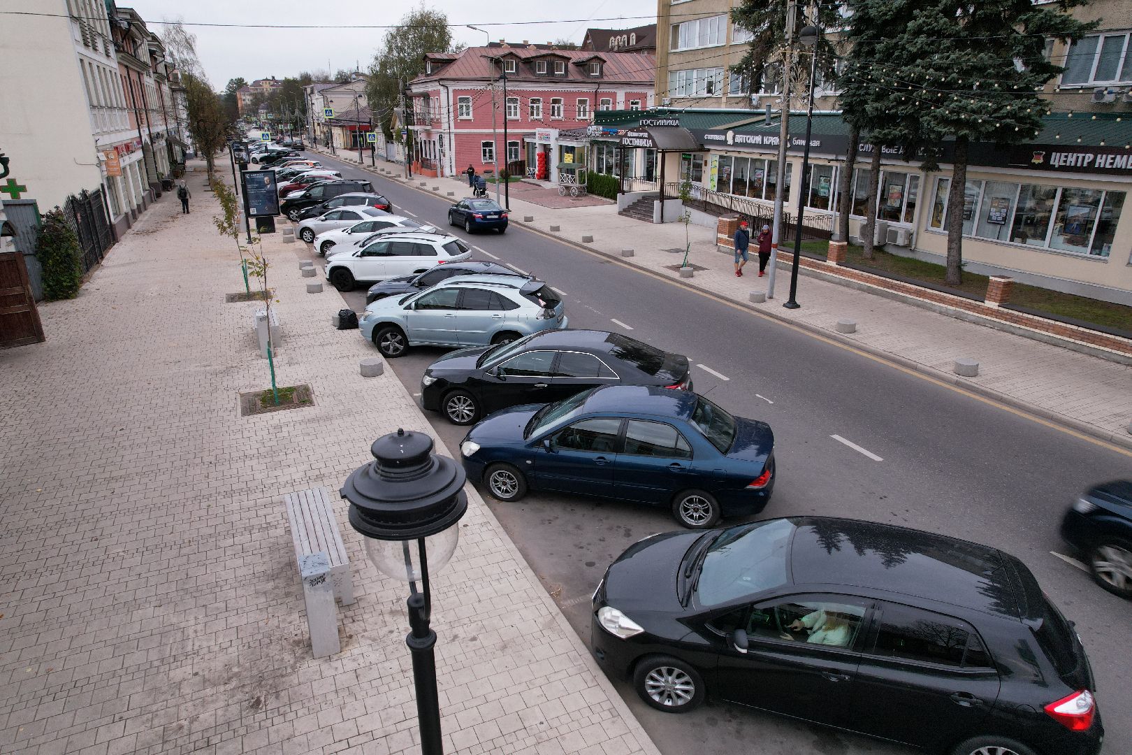 московская, звенигород, туризм,видео с коптера,