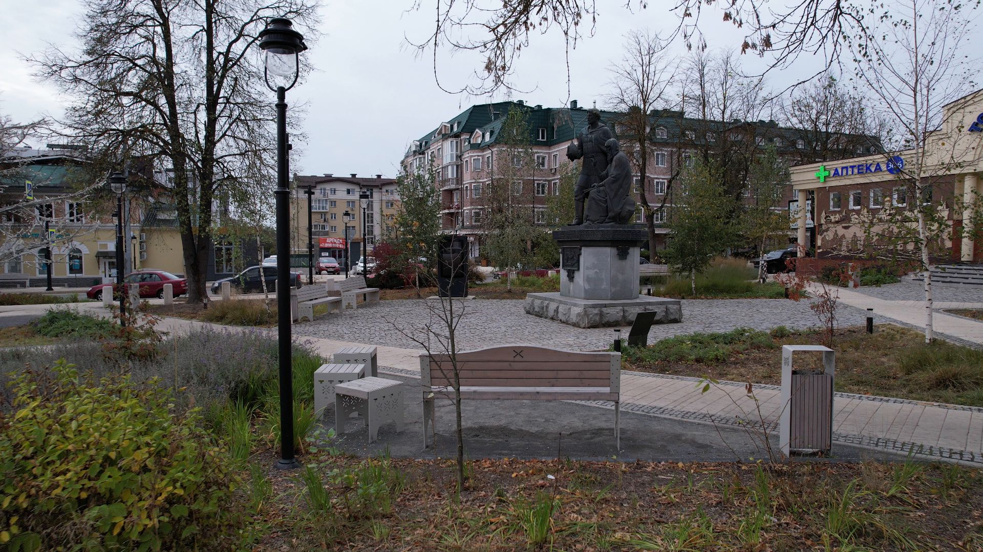 московская, звенигород, туризм,видео с коптера,