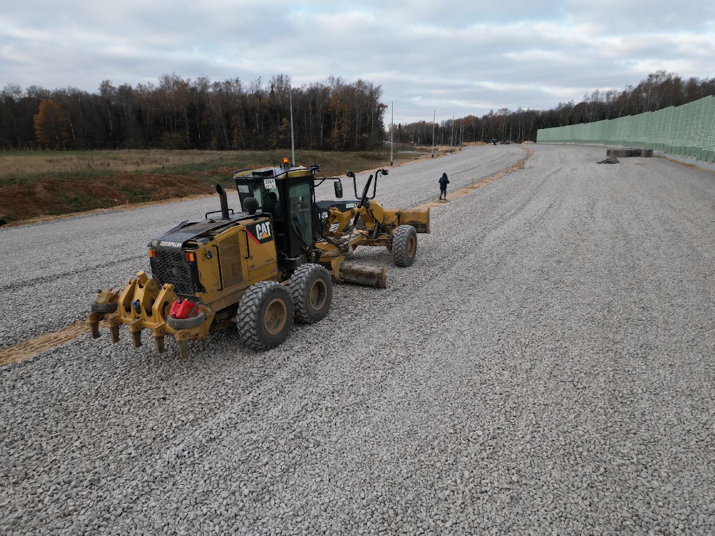 развязка, дорога, лобня,видео с коптера,