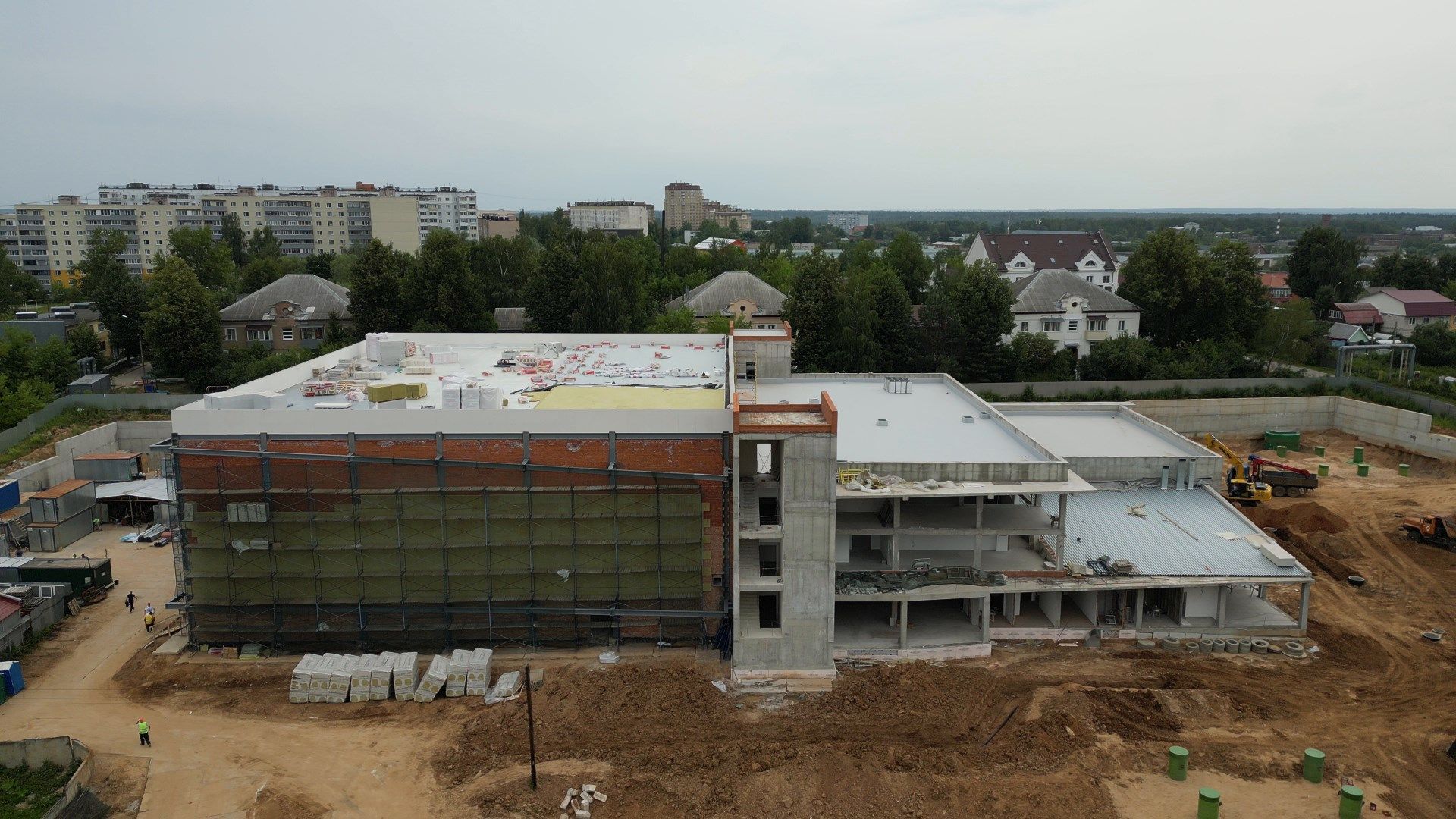 можайск, спорт, фок,видео с коптера,