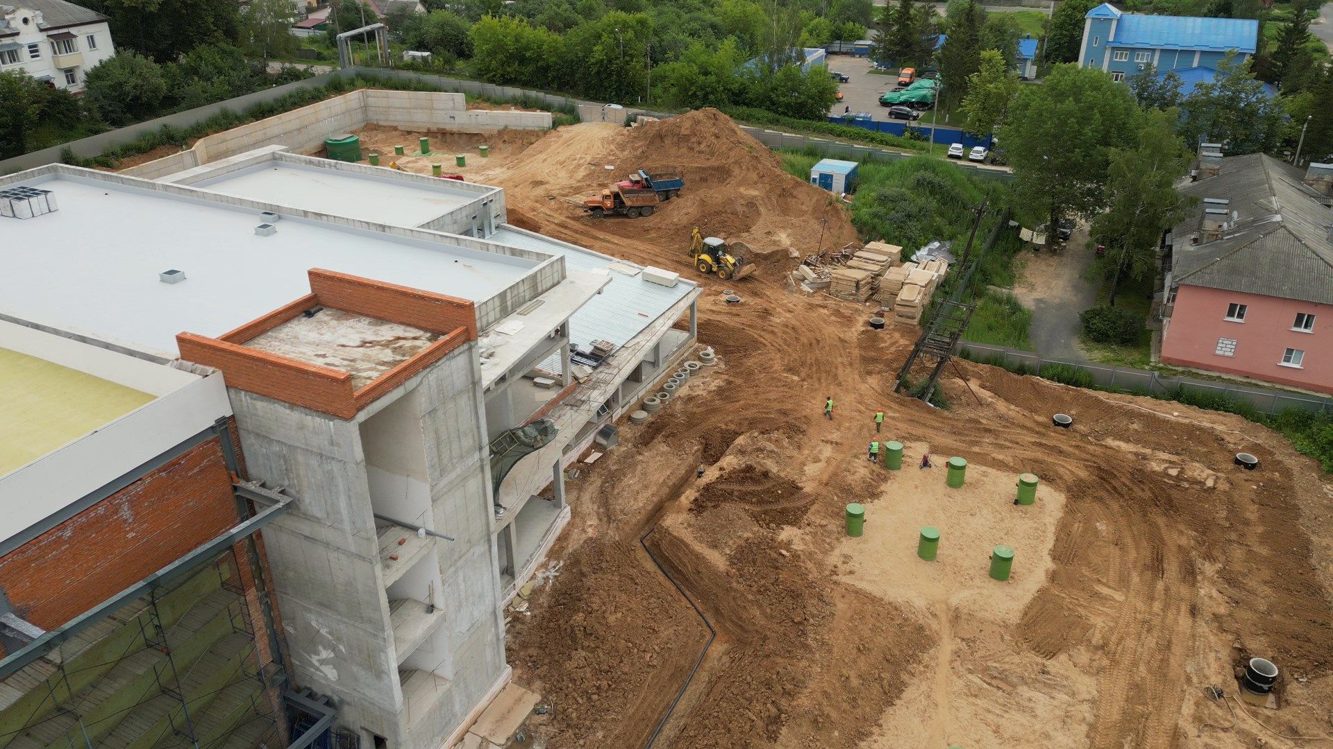 можайск, спорт, фок,видео с коптера,