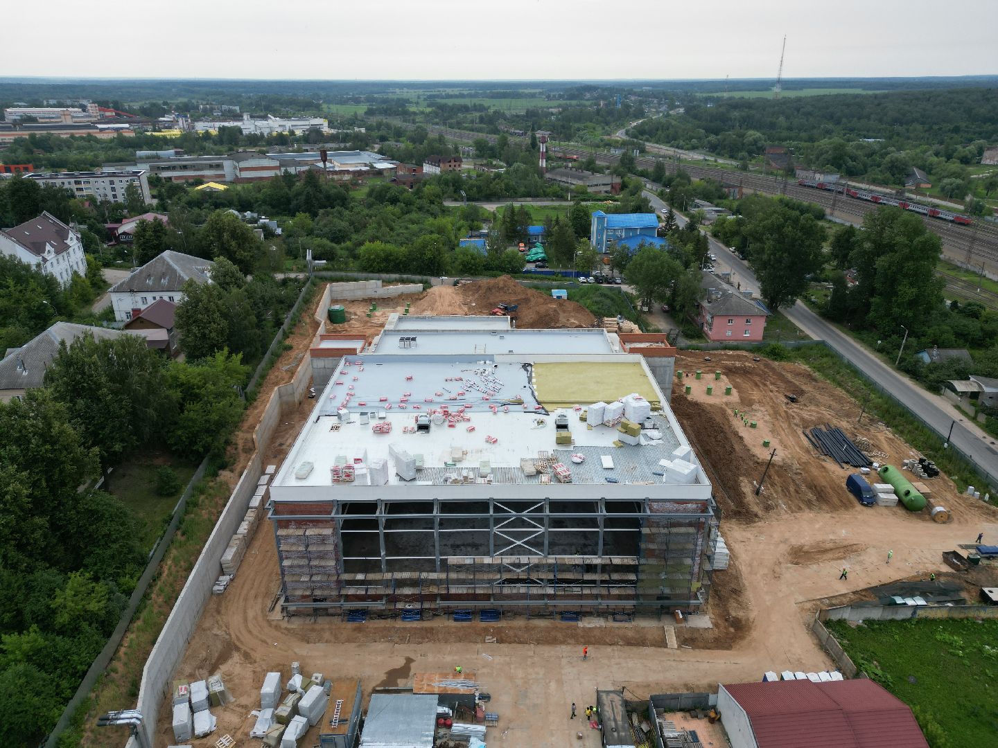 можайск, спорт, фок,видео с коптера,