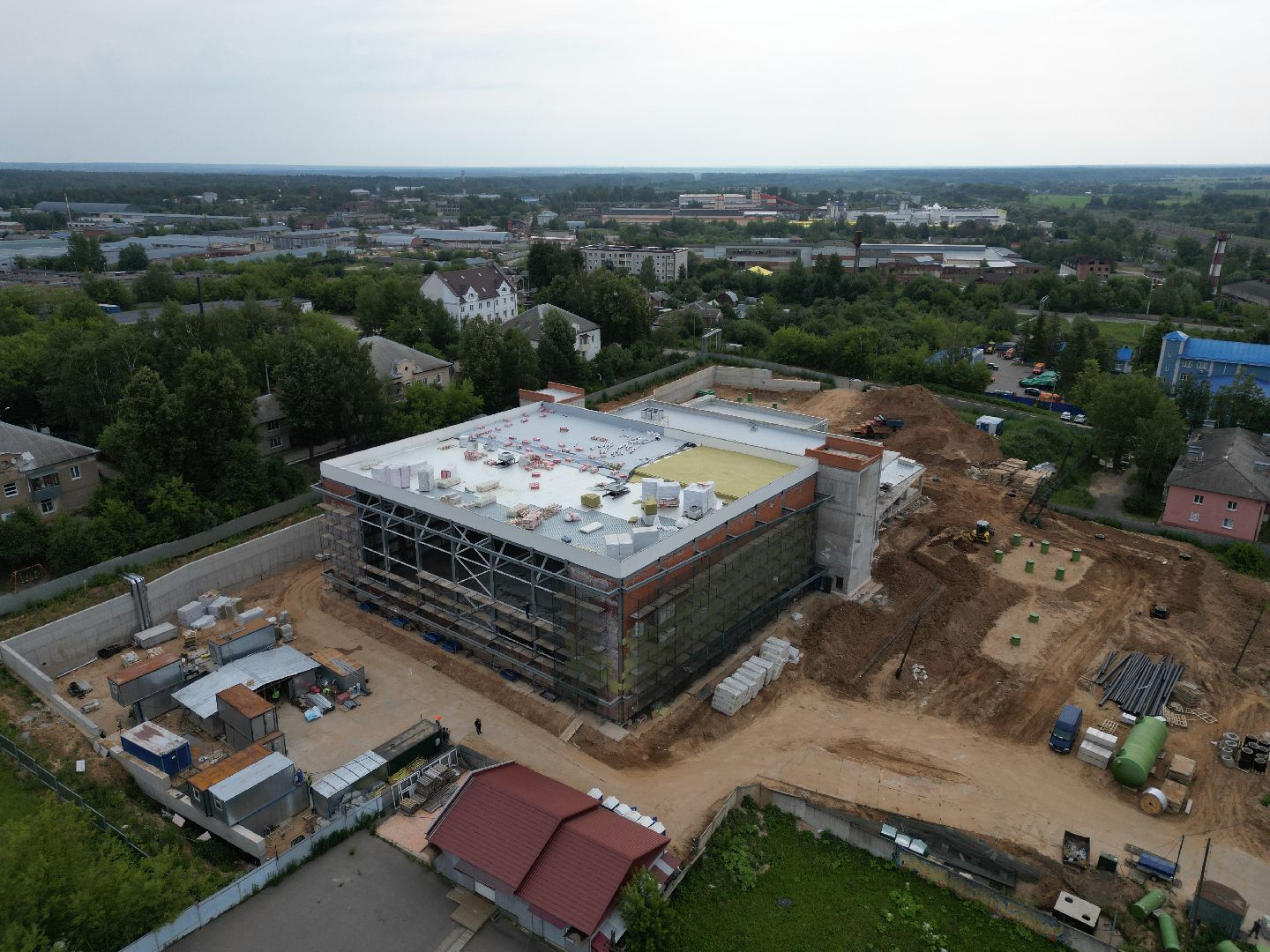 можайск, спорт, фок,видео с коптера,