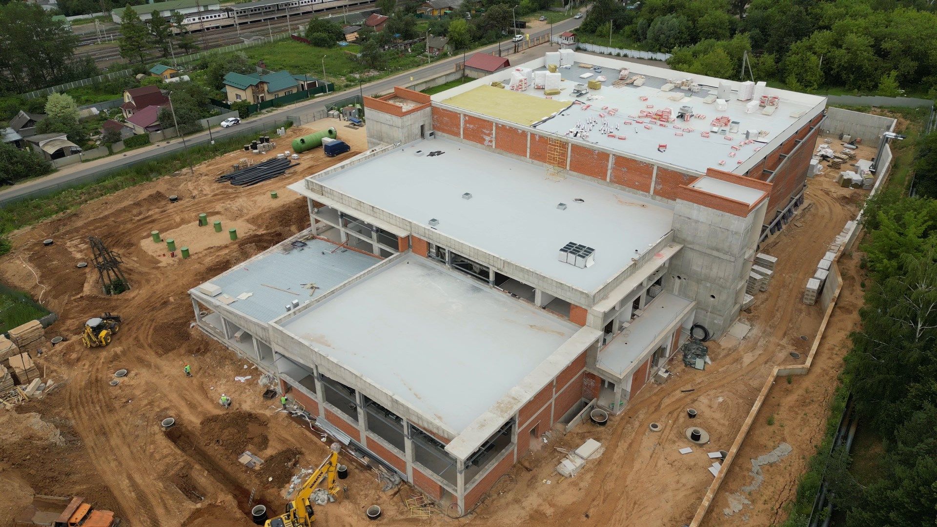 можайск, спорт, фок,видео с коптера,