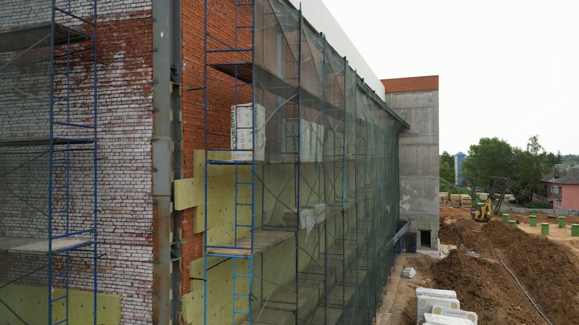 можайск, спорт, фок,видео с коптера,