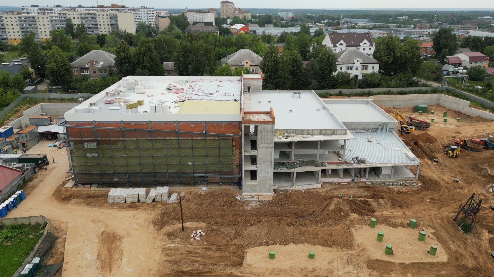 можайск, спорт, фок,видео с коптера,