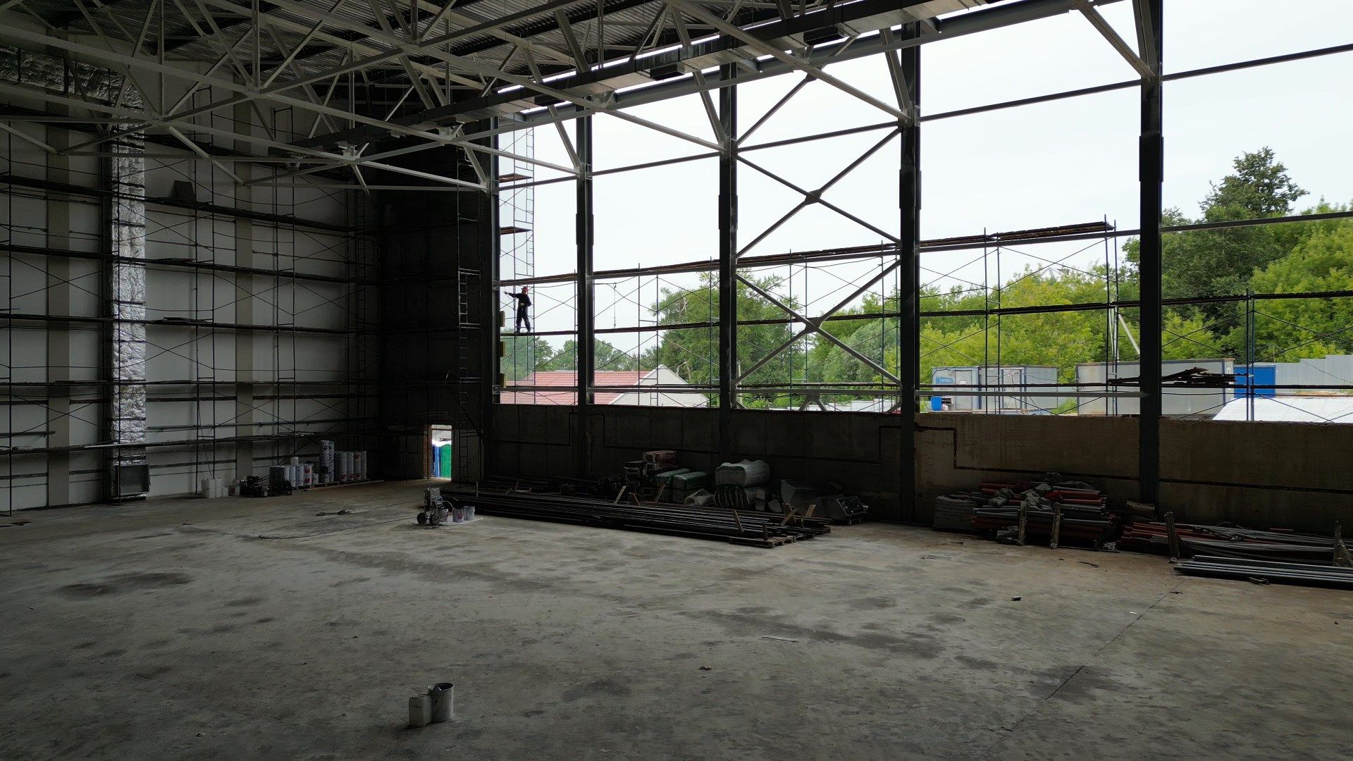 можайск, спорт, фок,видео с коптера,