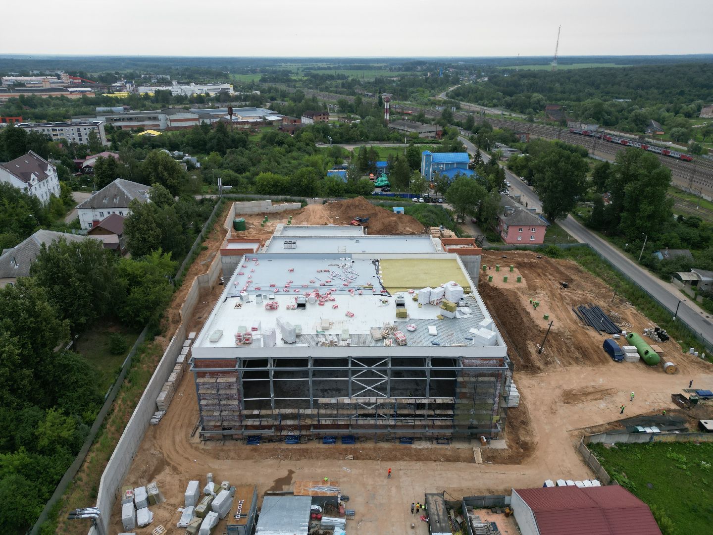 можайск, спорт, фок,видео с коптера,