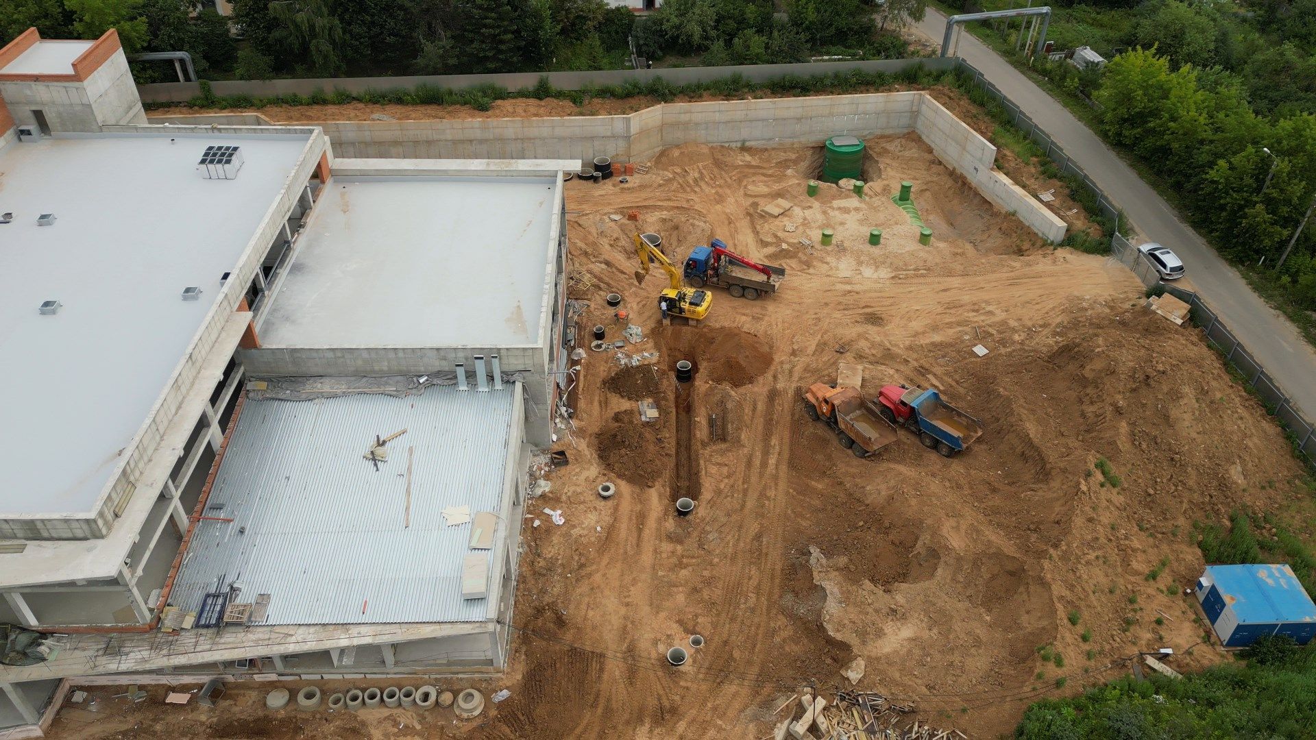 можайск, спорт, фок,видео с коптера,