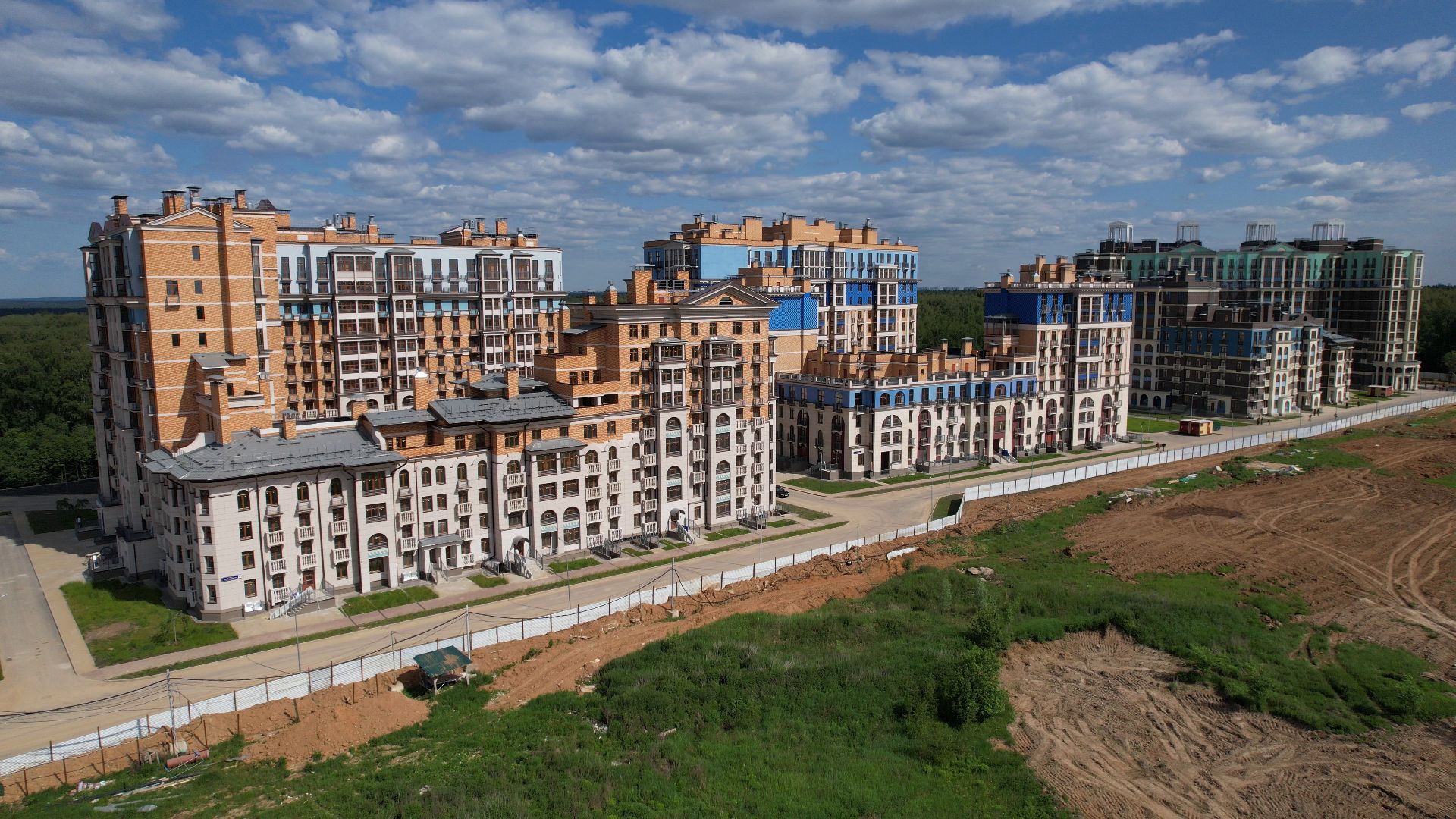 жк, дома, лайково,видео с коптера,