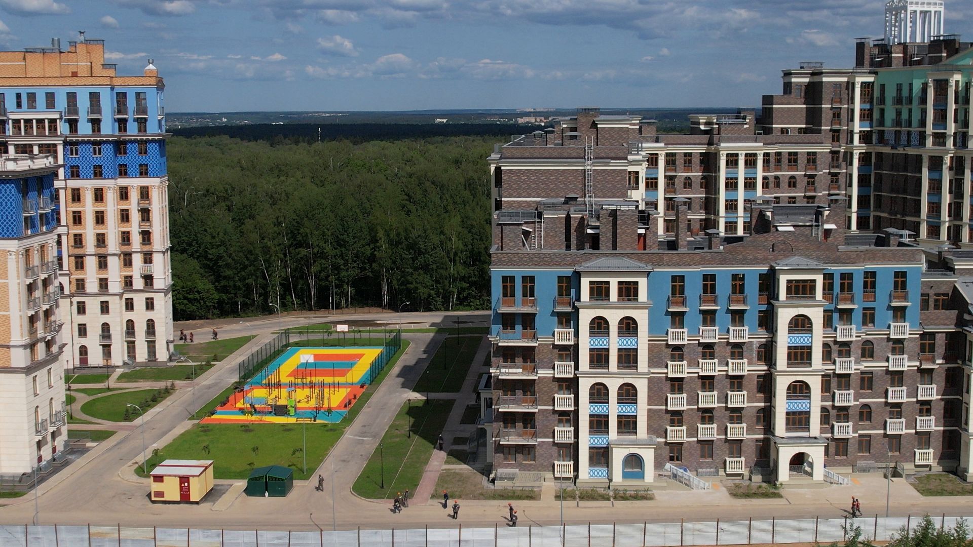 жк, дома, лайково,видео с коптера,