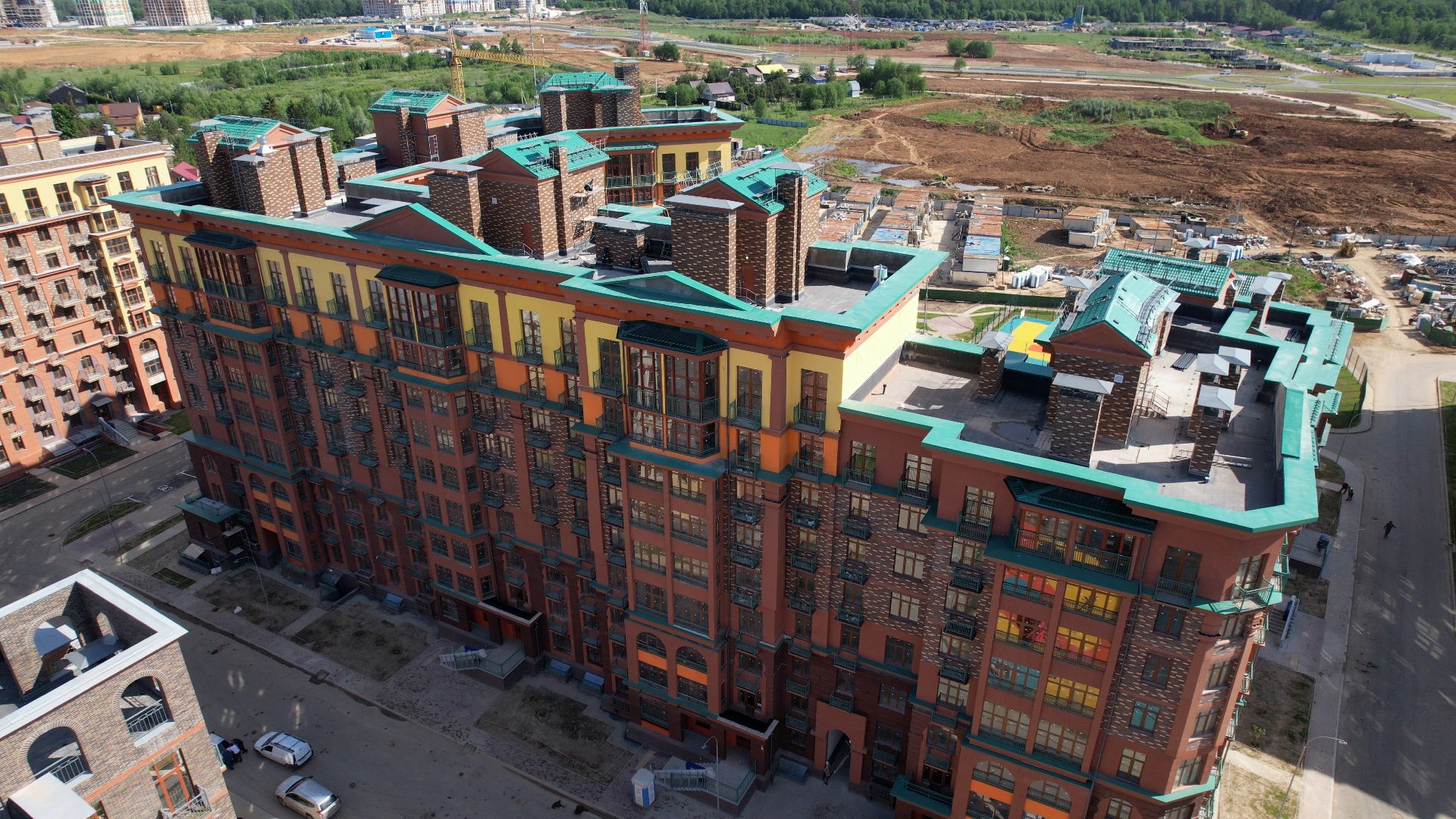 жк, дома, лайково,видео с коптера,